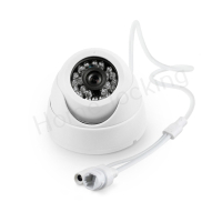 Home-Locking ip-camera dome (PVC) met bewegingsdetectie 3.0MP. C-504